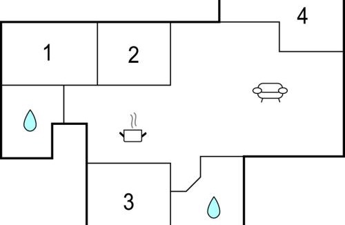 Boeslunde House | Lovely Home In Skælskør With Kitchen