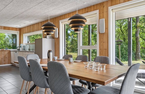 Skjern House | Lovely home in Skjern with sauna