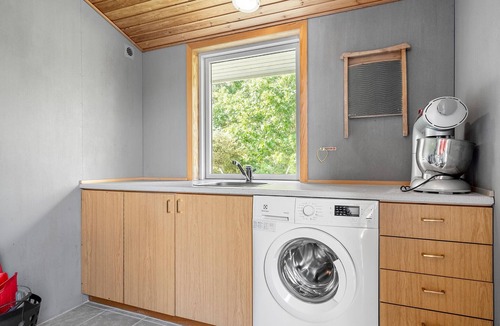 Skjern House | Lovely home in Skjern with sauna