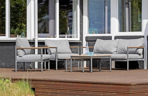 Skjern House | Lovely home in Skjern with sauna