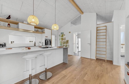 Skjern House | Lovely home in Skjern with sauna