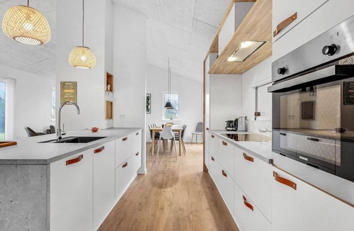 Skjern House | Lovely home in Skjern with sauna