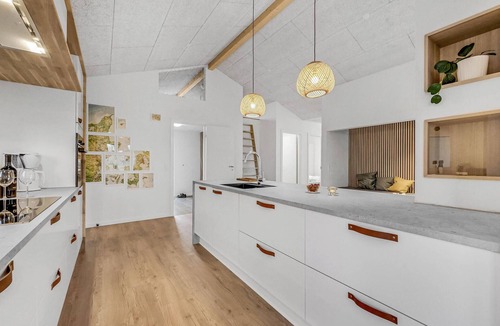 Skjern House | Lovely home in Skjern with sauna