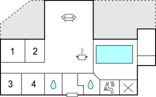 Skjern House | Lovely Home In Skjern With Sauna
