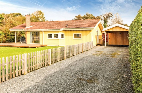 Store Kongsmark House | Lovely home in Slagelse with sauna