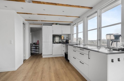Frolunde House | Lovely home in Slagelse with house sea view