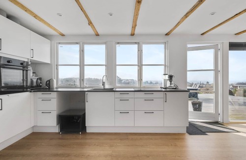 Frolunde House | Lovely home in Slagelse with house sea view