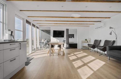 Frolunde House | Lovely home in Slagelse with house sea view
