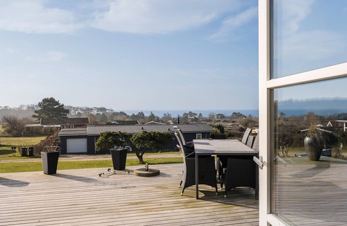 Frolunde House | Lovely home in Slagelse with house sea view