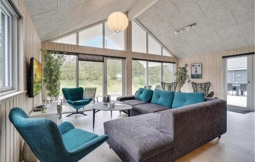 Spøttrup House | Lovely Home In Spøttrup With Sauna