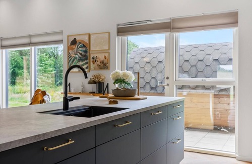 Lihme House | Lovely home in Spøttrup with sauna