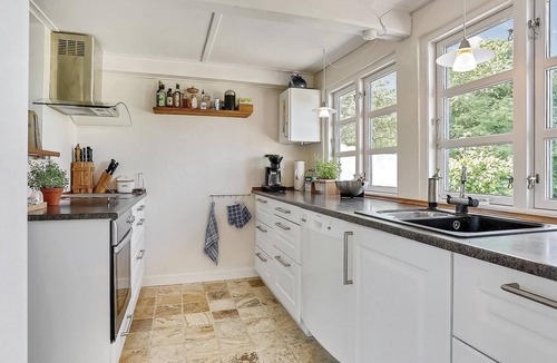 Stege House | Lovely home in Stege with house sea view