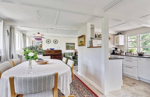 Stege House | Lovely home in Stege with house sea view