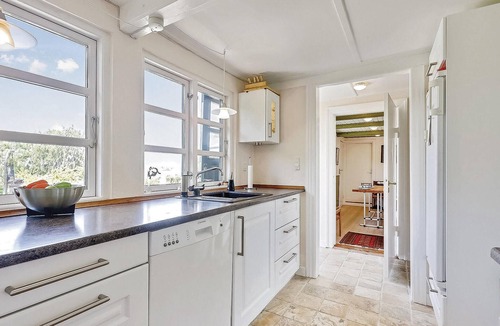 Stege House | Lovely home in Stege with house sea view