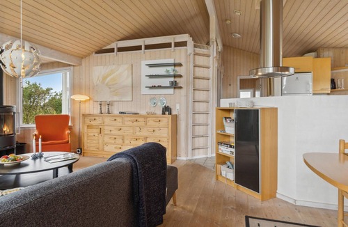 Egense House | Lovely home in Storvorde with sauna