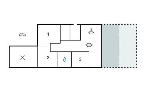 Sunds House | Lovely Home In Sunds With House Sea View