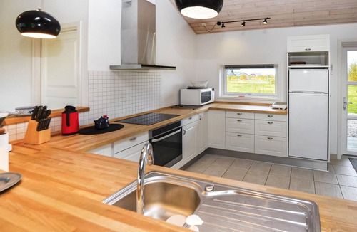 Skovmose House | Lovely home in Sydals with sauna
