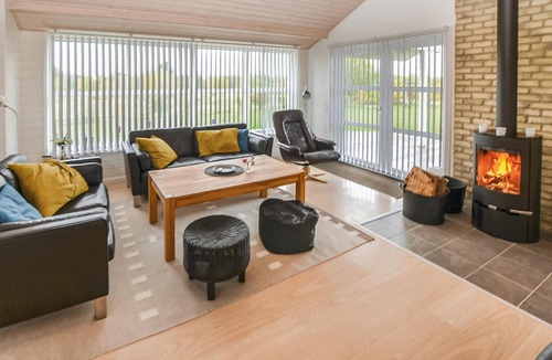 Skovmose House | Lovely home in Sydals with sauna