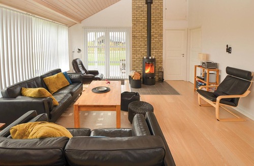 Skovmose House | Lovely home in Sydals with sauna