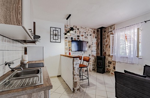Vela Luka House | Lovely home in Tankaraca with house sea view