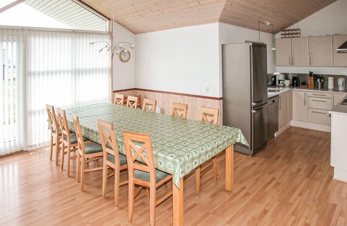 Skaven Strand House | Lovely home in Tarm with sauna
