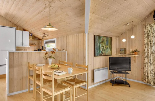 Skaven Strand House | Lovely home in Tarm with sauna