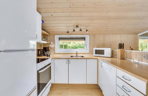 Skaven Strand House | Lovely home in Tarm with sauna