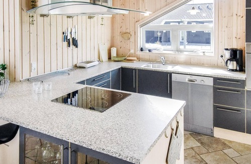 Vorupør House | Lovely home in Thisted with sauna
