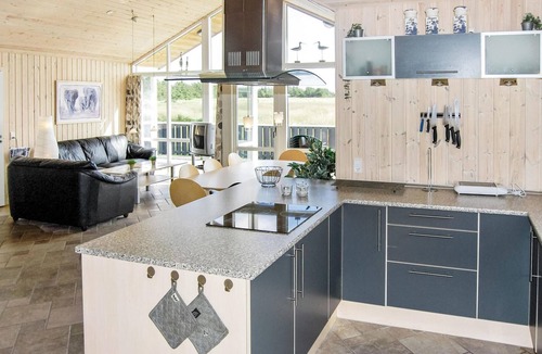 Vorupør House | Lovely home in Thisted with sauna