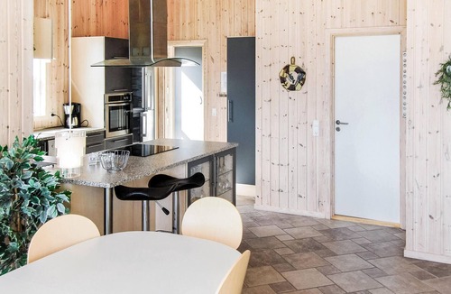 Vorupør House | Lovely home in Thisted with sauna