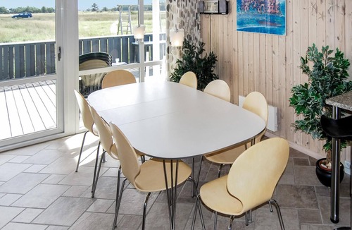 Vorupør House | Lovely home in Thisted with sauna