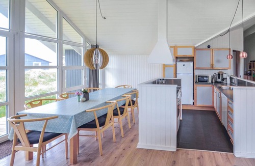 Klitmoller House | Lovely home in Thisted with WiFi