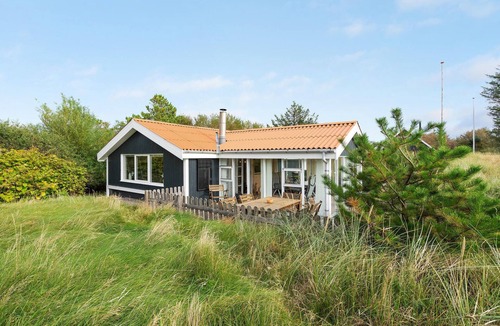 Sønder Vorupør House | Lovely home in Thisted with WiFi