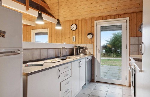 Vorupør House | Lovely home in Thisted with sauna