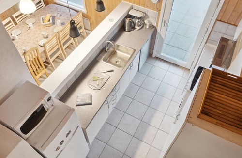 Vorupør House | Lovely home in Thisted with sauna