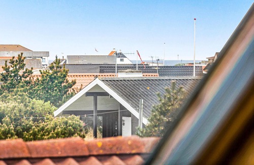 Vorupør House | Lovely home in Thisted with sauna