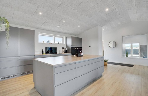 Thisted House | Lovely home in Thisted with sauna