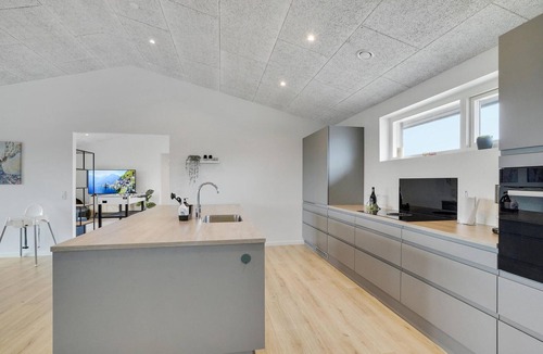 Thisted House | Lovely home in Thisted with sauna