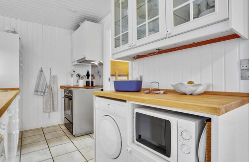 Sønder Vorupør House | Lovely home in Thisted with WiFi