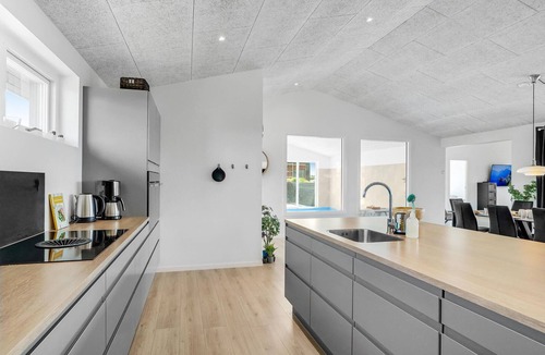 Thisted House | Lovely home in Thisted with sauna