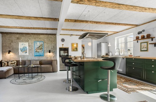 Vorupør House | Lovely home in Thisted with WiFi