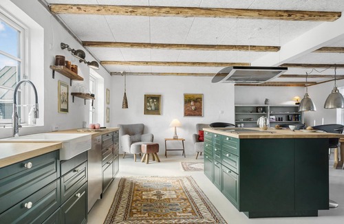 Vorupør House | Lovely home in Thisted with WiFi