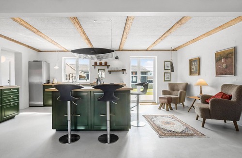 Vorupør House | Lovely home in Thisted with WiFi