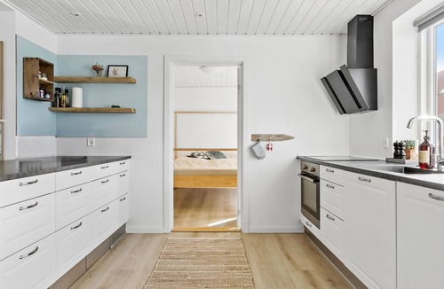 Vorupør House | Lovely home in Thisted with sauna
