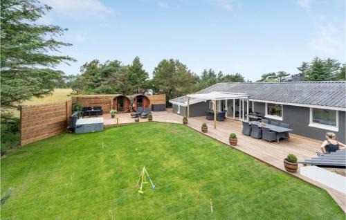 Sønder Vorupør House | Lovely Home In Thisted With Sauna