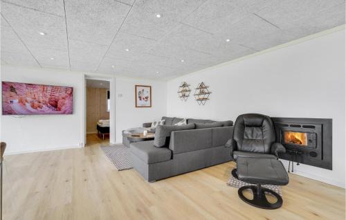 Sønder Vorupør House | Lovely Home In Thisted With Sauna