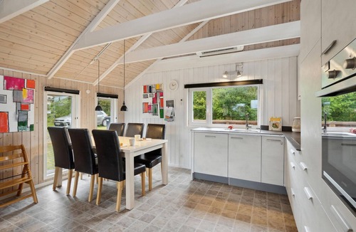 Thyholm House | Lovely home in Thyholm with sauna