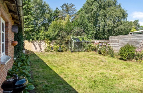 Hvidbjerg House | Lovely home in Thyholm with WiFi