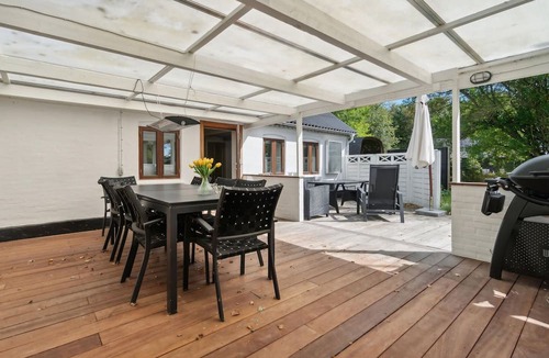 Thyholm House | Lovely home in Thyholm with sauna