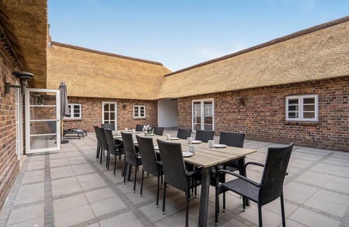 Vedersø Klit House | Lovely home in Tim with sauna